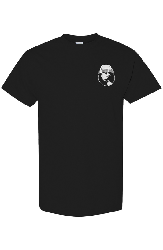 Earth North and South America Mens Heavyweight Tee